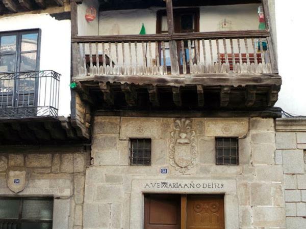 La Casita Del Jerte Apartamento Cabezuela Del Valle Exterior foto